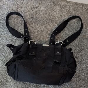 Black Travel Makeup Bag